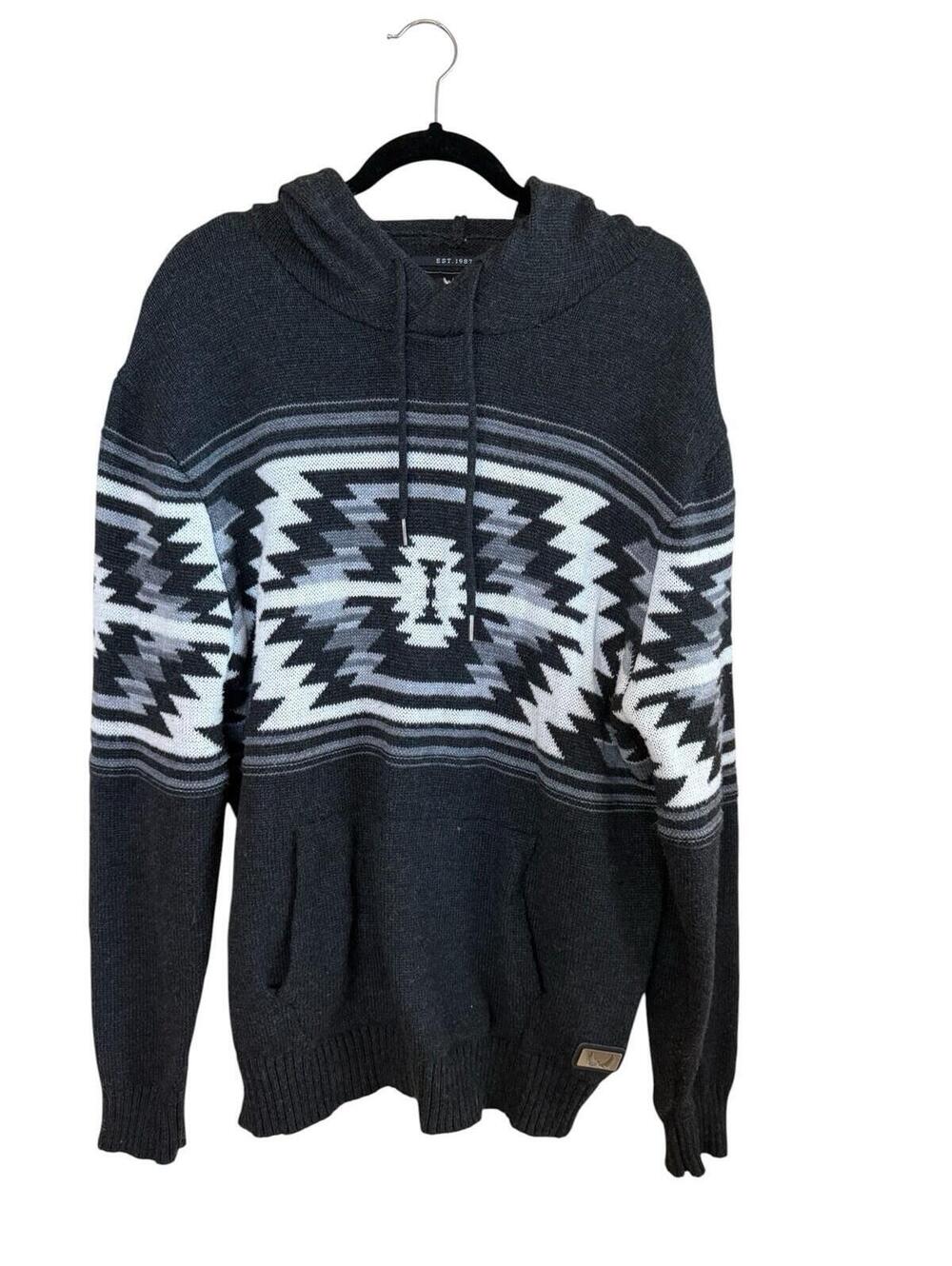 Nick Danger Southwest Sweater Hoodie Sz.XL